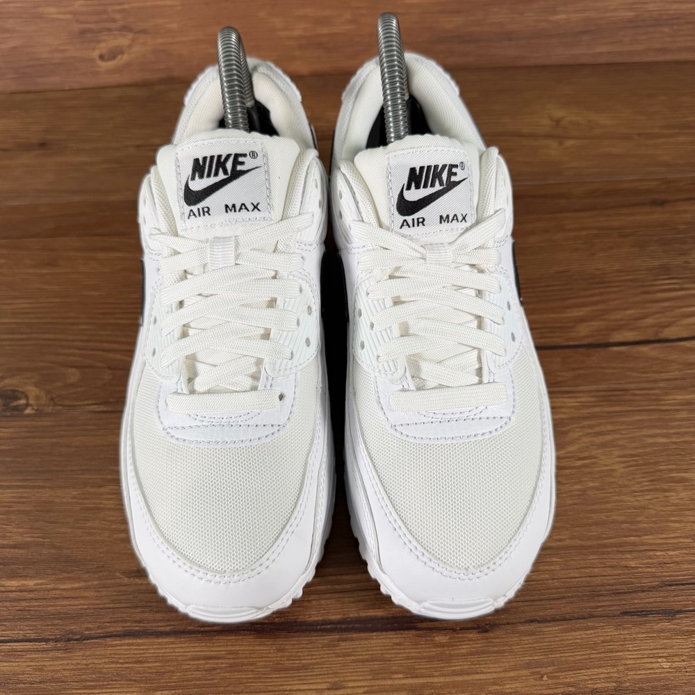 Nike Air Max 90 Sneakers Women’s Size 7 Low Top Shoes - Picture 5 of 11